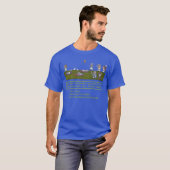 Die Heilige Gralsrail-Freunde T-Shirt (Vorne ganz)