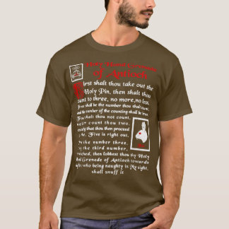 Die heilige Handgranate von Antioch T-Shirt