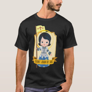 Die Heilige Johanna von Arc für Kinder Niedliche k T-Shirt
