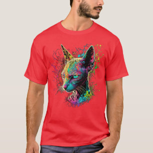 Die heilige Katze des alten Ägypten T-Shirt