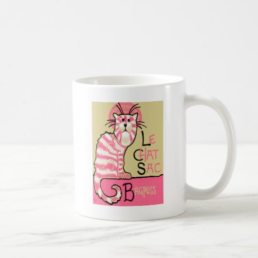 Die Heilige Katze Kaffeetasse (Rechts)