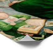 Die heilige Kinschaft oder das Altarstück des Hl. Poster (Ecke)