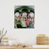 Die heilige Kinschaft oder das Altarstück des Hl. Poster (Küche)