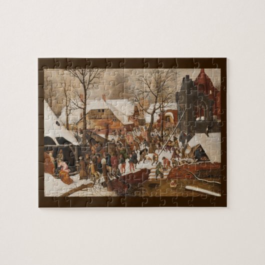 Die Heilige Krippe der Renaissance Puzzle (Horizontal)