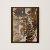 Die Heilige Krippe der Renaissance Puzzle (Vertikal)