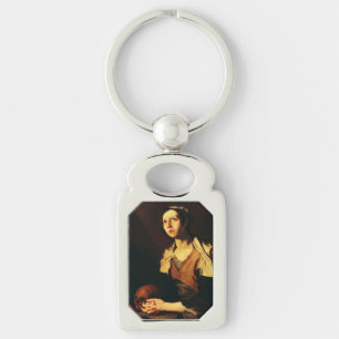Die Heilige Maria von Ägypten von Jusepe de Ribera Schlüsselanhänger