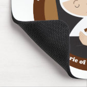 Die heilige Marie der Inkarnation Mousepad (Ecke)