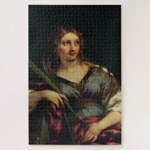 Die heilige Martina von Rom von Pietro Berrettini Puzzle