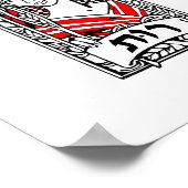 Die heilige Mutter Ruth Poster (Ecke)