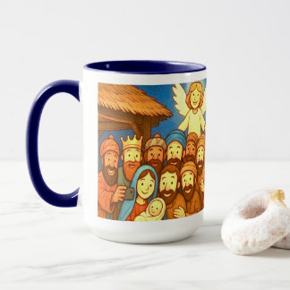 Die Heilige Nacht Limited Edition 15oz Weihnachts- Tasse