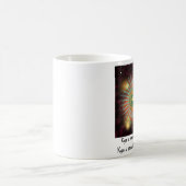 Die heilige OM I Kaffeetasse (Mittel)