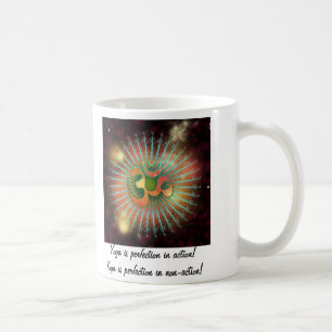Die heilige OM I Kaffeetasse