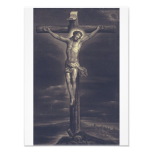 Die Heilige Passion Schwarz-Weiß-Fine-Art  Fotodruck