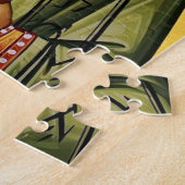 Die heilige Prophet Samuel orthodox christliche Ik Puzzle (Seite)