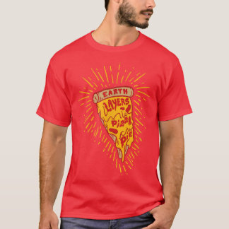 Die heilige Scheibe der Pizza Funny Geschenk 31745 T-Shirt