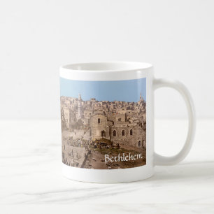 Die heilige Stadt Bethlehem Kaffeetasse