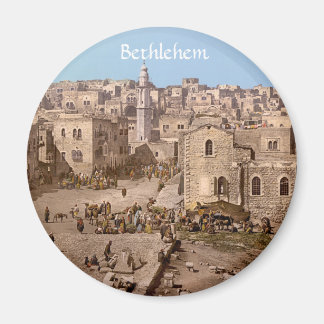 Die heilige Stadt Bethlehem Magnet