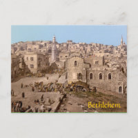 Die heilige Stadt Bethlehem