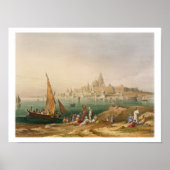 Die heilige Stadt und die Tempel der Dunkelheit, a Poster (Vorne)