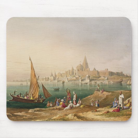 Die heilige Stadt und die Tempel von Dwarka, vom Mousepad (Vorne)