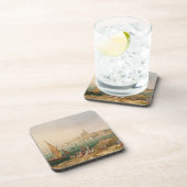 Die heilige Stadt und die Tempel von Dwarka, vom Untersetzer (Rechte Seite)