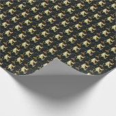 Die Heilige Veronika Die Wundertat des Heiligen An Geschenkpapier (Ecke)