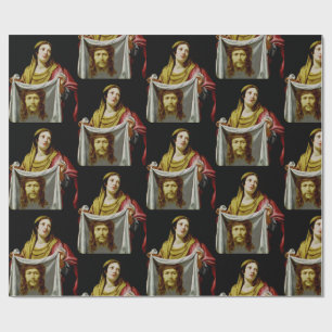 Die Heilige Veronika mit dem Heiligen Schleier Sac Geschenkpapier