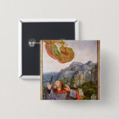 Die heilige Verwandtschaft oder der Altarpiece von Button (Vorne & Hinten)