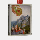 Die heilige Verwandtschaft oder der Altarpiece von Silbernes Ornament (Rechts)