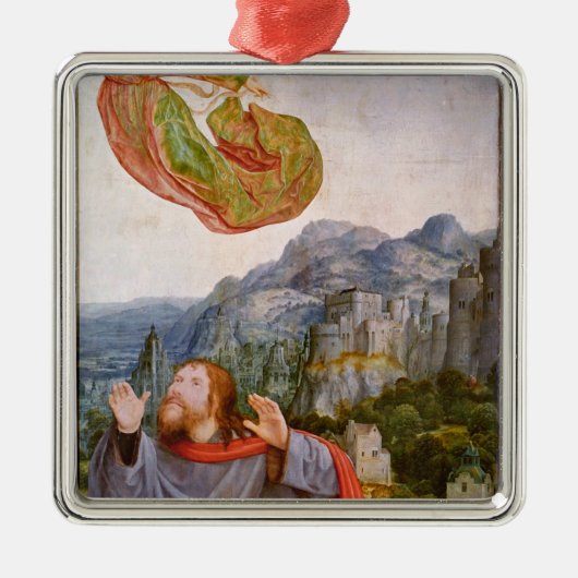 Die heilige Verwandtschaft oder der Altarpiece von Silbernes Ornament (Vorne)