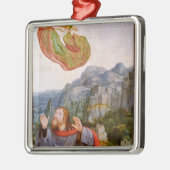 Die heilige Verwandtschaft oder der Altarpiece von Silbernes Ornament (Links)