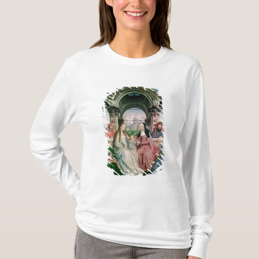 Die heilige Verwandtschaft oder der Altarpiece von T-Shirt (Vorderseite)