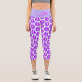 Die Heilige Violette Flamme - Ich Bin Capri Leggings (Vorderseite)
