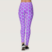 Die Heilige Violette Flamme - Ich Bin Leggings (Rückseite)