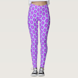 Die Heilige Violette Flamme - Ich Bin Leggings