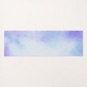 Die Heilige Violette Flamme - Ich Bin Yogamatte (Rückseite (Horizontal))