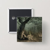 Die heilige Waldung der Druiden Button (Vorne & Hinten)