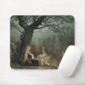 Die heilige Waldung der Druiden Mousepad (Mit Mouse)