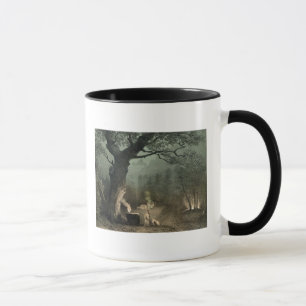 Die heilige Waldung der Druiden Tasse