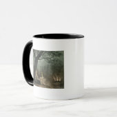 Die heilige Waldung der Druiden Tasse (Vorderseite Links)