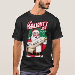 Die heilige Weihnachtsliste Weihnachten Funny Sexy T-Shirt