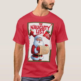 Die heilige Weihnachtsliste Weihnachten Funny Sexy T-Shirt