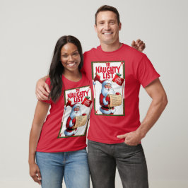 Die heilige Weihnachtsliste Weihnachten Funny Sexy T-Shirt