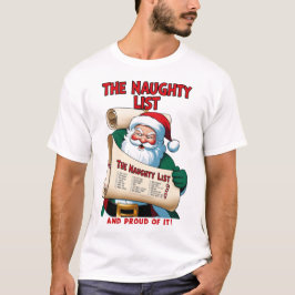 Die heilige Weihnachtsliste Weihnachten Funny Sexy T-Shirt