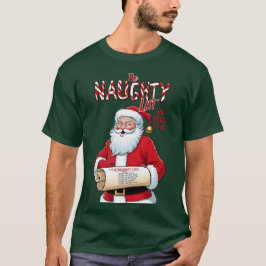 Die heilige Weihnachtsliste Weihnachten Funny Sexy T-Shirt