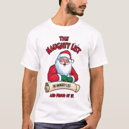 Die heilige Weihnachtsliste Weihnachten Funny Sexy T-Shirt