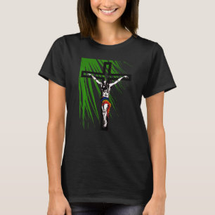 Die Heilige Woche Christi Reise zum Kreuz T-Shirt