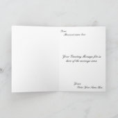 Die Heiligen Agnes und Dorothy Kunigunde durch Karte (Innenseite)