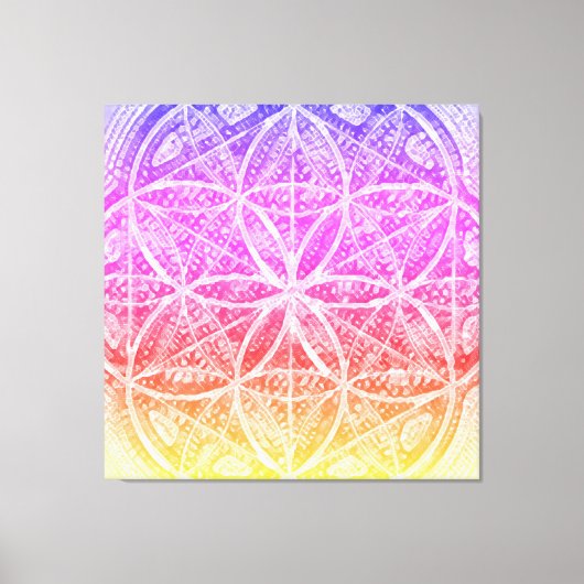 Die heiligen Blueprints | Miami Sunset, Samen des Leinwanddruck (Vorderseite)