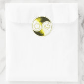 die heiligen chao Aufkleber (Tasche)